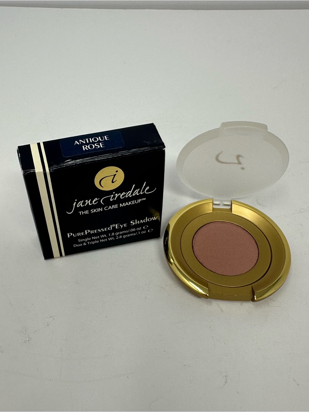 NEW!! Jane Iredale PurePressed Eye Shadow Antique Rose A4